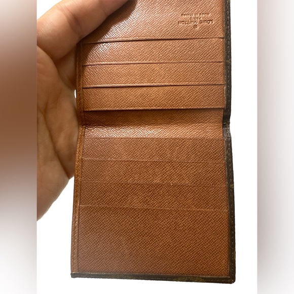 Louis Vuitton Small Wallet Bifold Monogram Men Preowned - Picture 9 of 14